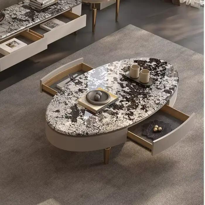 Table basse moderne de grande taille