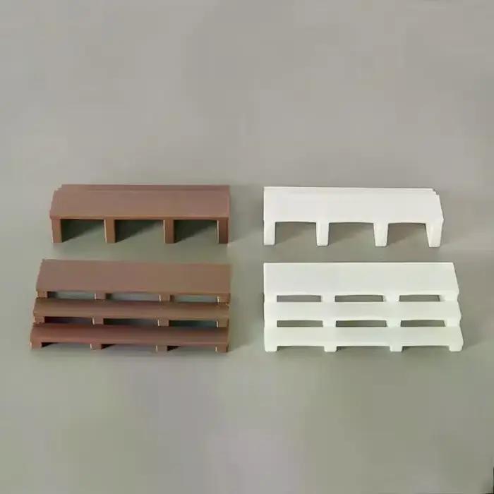 1 pièces maison de poupée escalier modèle Mini Simulation maison de poupées bricolage Micro paysage extérieur escalier décoration meubles accessoires