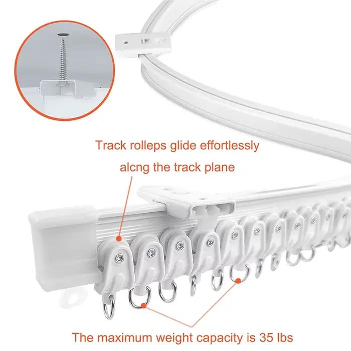 Rideau pliable 2/3/5/6M