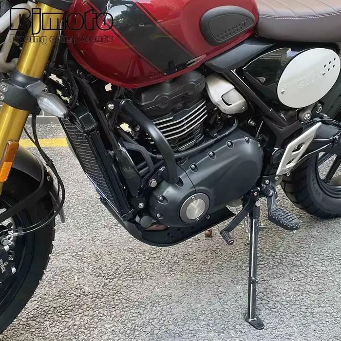 Protection de cadre de moto pour Triumph Speed 400 / SCRAMBLER 400 X 2024-2025
