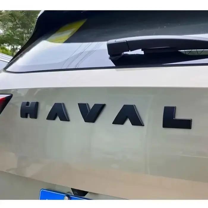 Pour Haval H6 4TH nouveau H6 2025 2026 accessoires pour améliorer l'apparence des voitures avec Logos avant de voiture accessoires