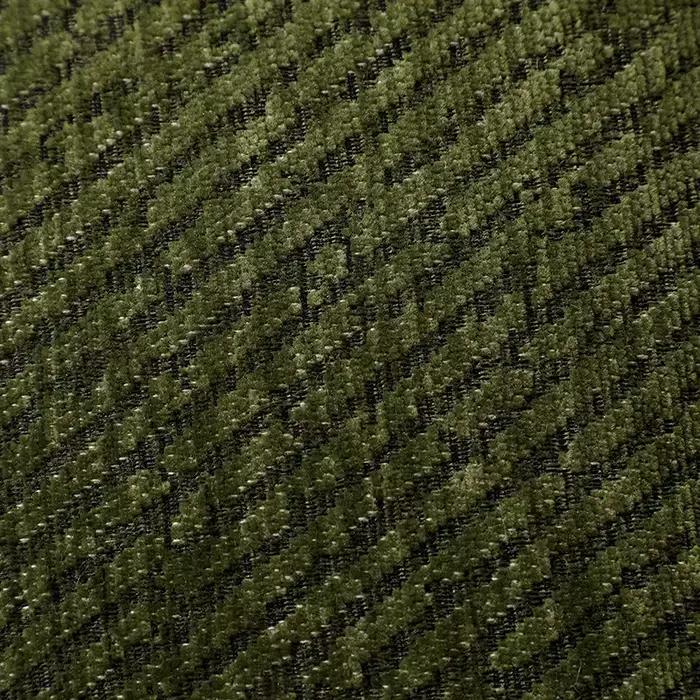 Housse de coussin Jacquard à Texture rayée en Chenille