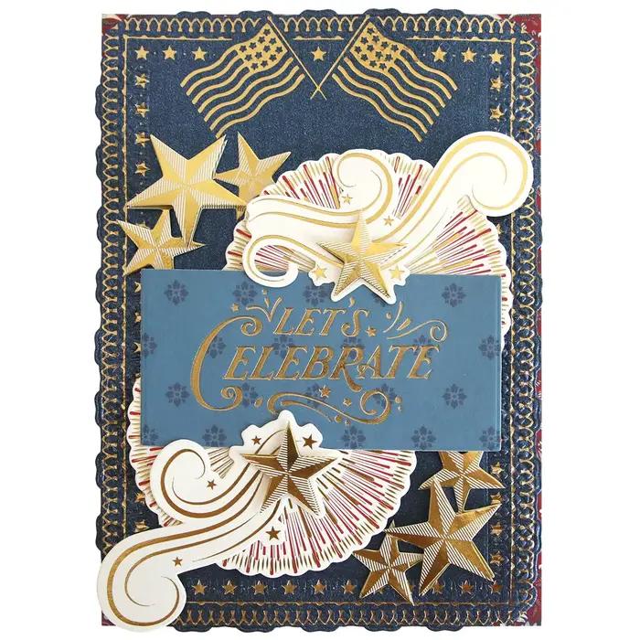 Matrices de découpe en métal Anna Griffin pour scène de Noël 3D à la lumière des bougies, cadre d'église, pour scrapbooking DIY fait main, nouveauté juillet 2026
