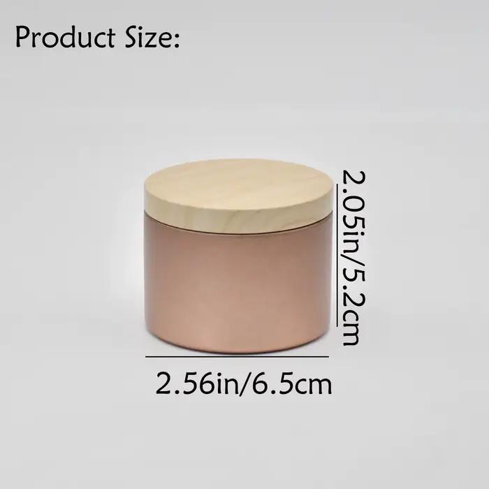 Boîtes à bougies 4oz/8oz 12 pièces