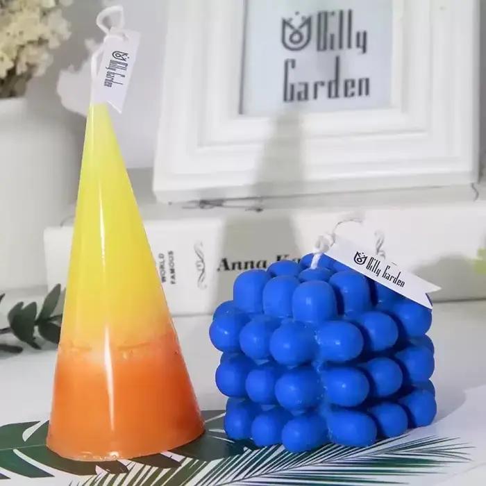 100 ml/bouteille de bougie parfumée Surface huile lumineuse Non ignifuge bricolage modélisation bougie/feuille de cire