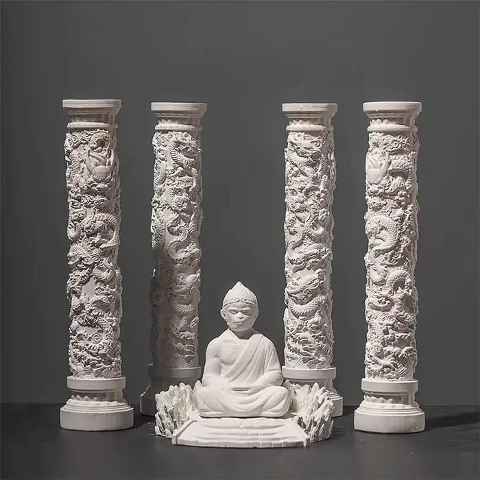 Statue en plâtre, décoration de bureau