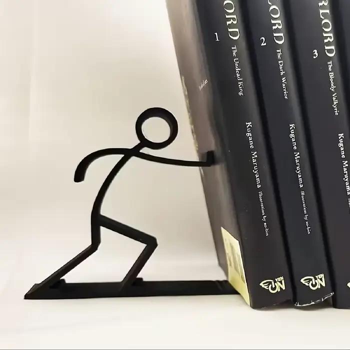 1 serre-livres, moderne et simple