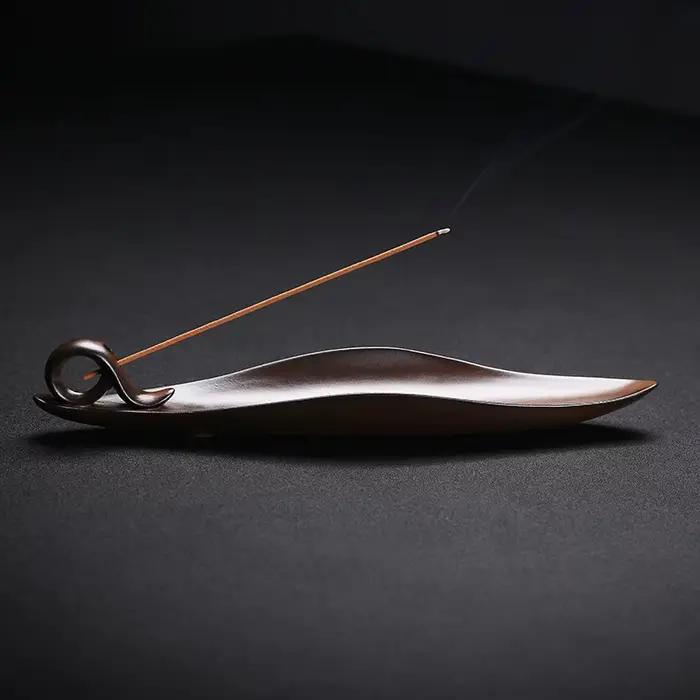 1 pièce, artisanat Zen Yoga décor à la maison porte-bâton d'encens créer une atmosphère d'aromathérapie relaxante dans votre maison sans encens
