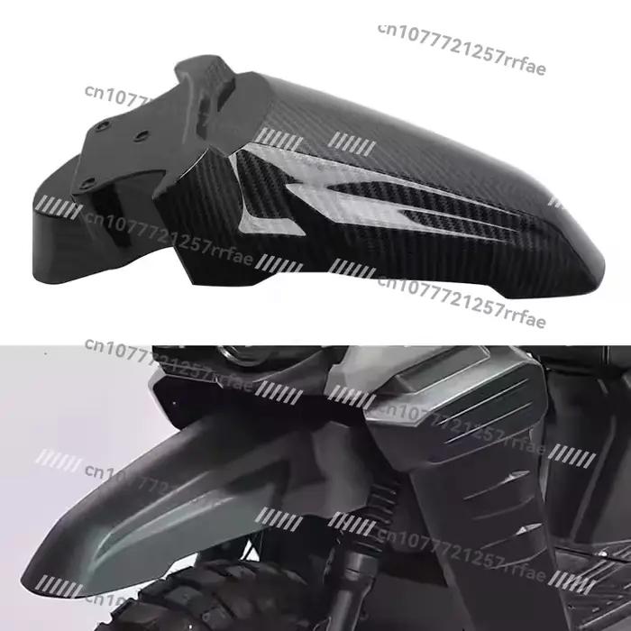 Pièces de carrosserie de moto en fibre de carbone et plastique, garde-boue avant pour Bws 125 150CC 200CC, accessoires