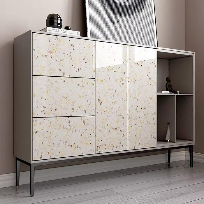 Papier peint auto-adhésif en granit, papier de Contact pour comptoirs, autocollants muraux, Film décoratif, salle de bains, armoires de cuisine, décoration de maison