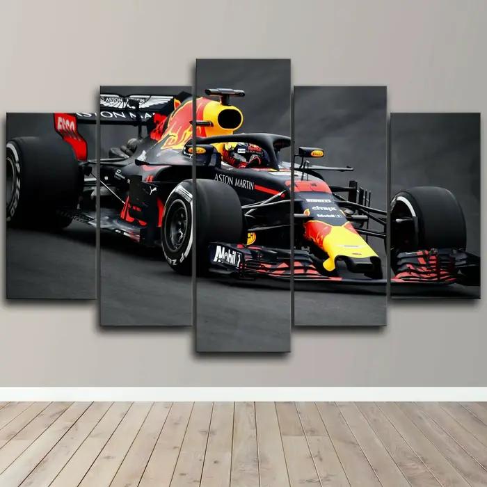Lot de 5 tableaux muraux sur toile