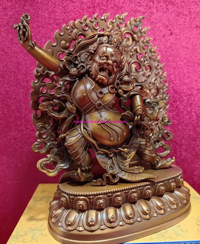 Statue de bouddha rare vajrapani Chanai Dorje vajra Bodhisattva