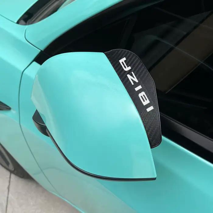 Rétroviseur de voiture, sourcils de pluie, accessoires automobiles pour Seat Leon Ibiza Ateca Arona Cordoba Toledo Altea Alhambra Arosa Exeo Mii