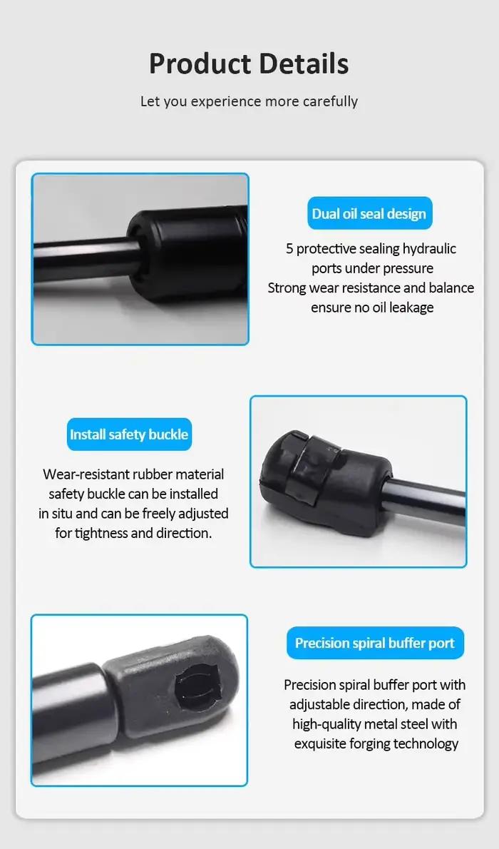 Vérin de Coffre de Voiture Hydraulique, Vérin à Gaz, Amortisseur, Supports de Levage, Accessoires pour Audi A8 D4 2010 ~ 2017