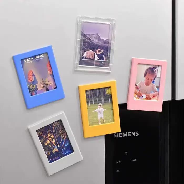 5/10/20 pièces cadres Photo magnétiques de 3 pouces pour Fuji Instax Mini 99/SE/40/EVO/Link 2 pour Fujifilm
