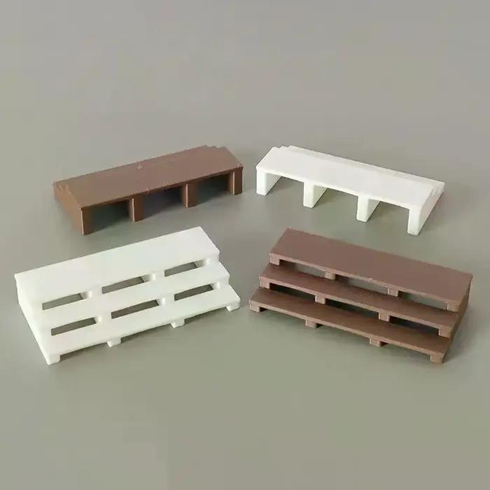 1 pièces maison de poupée escalier modèle Mini Simulation maison de poupées bricolage Micro paysage extérieur escalier décoration meubles accessoires