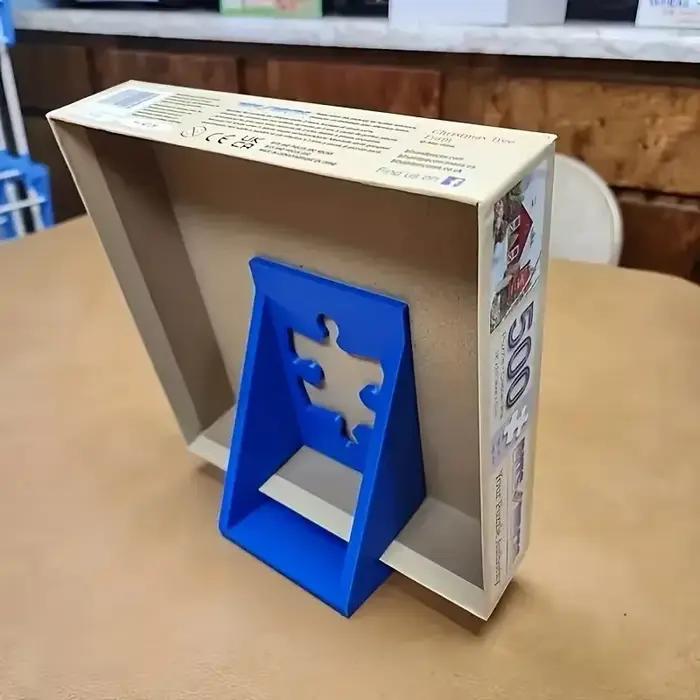 Support de présentation pour affiches de puzzle, 1 pièce - Porte-affiches durable, idéal pour tous les amateurs de puzzles pour ranger et exposer les puzzles