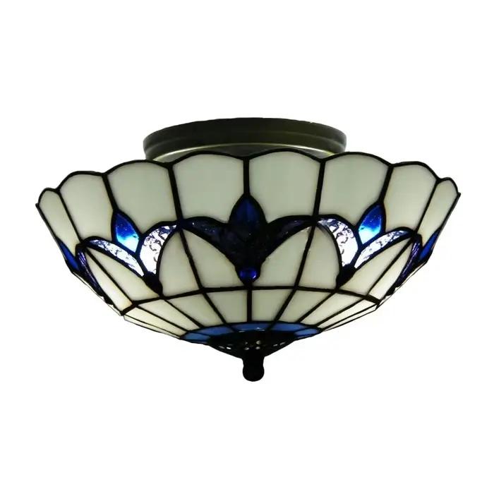 Plafonnier Tiffany Simple et Créatif pour Chambre à Coucher