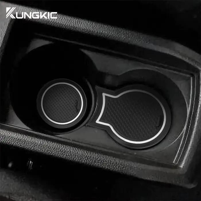 Tapis de tasse antidérapant pour porte, rainure de porte, accessoires d'intérieur, pour Dacia Duster 2018 2019 2020 2021