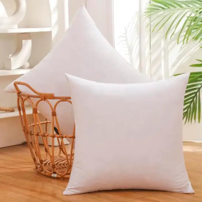 Insert d'oreiller blanc 50x50cm 45x45cm 30x50cm