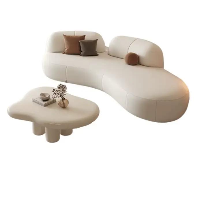 Canapés d'angle design confortables et contemporains