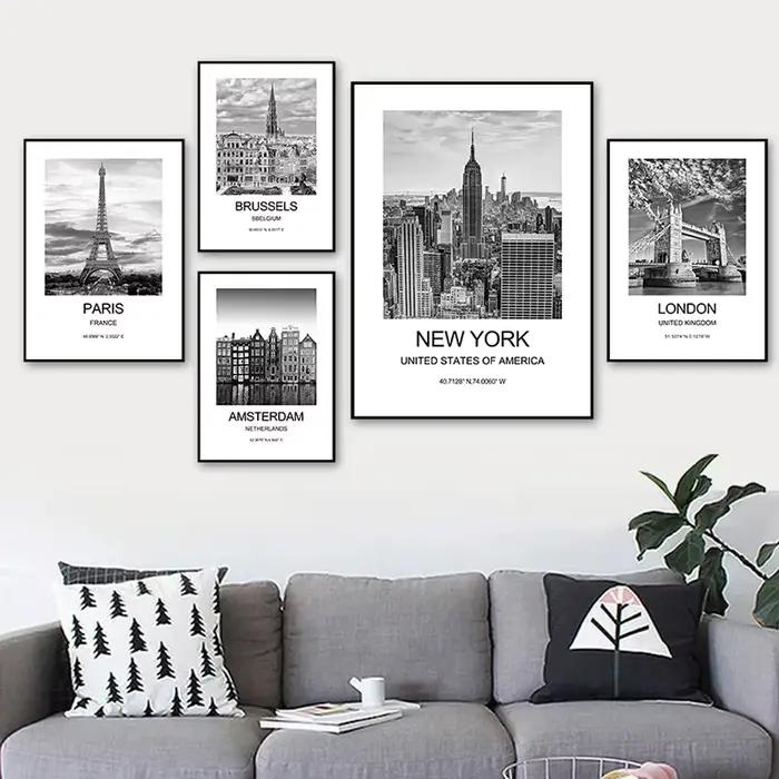 Affiche de ville de New York