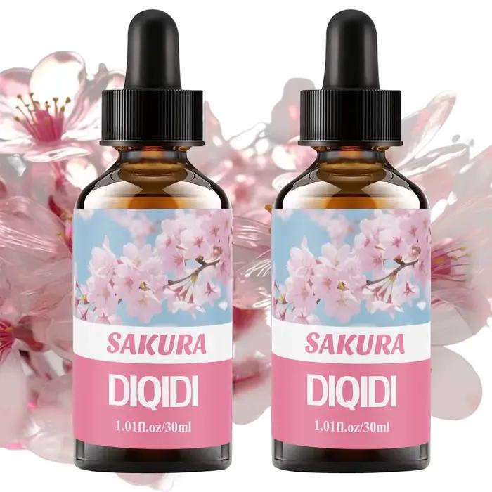 Ensemble d'huiles essentielles Sakura 2 pièces