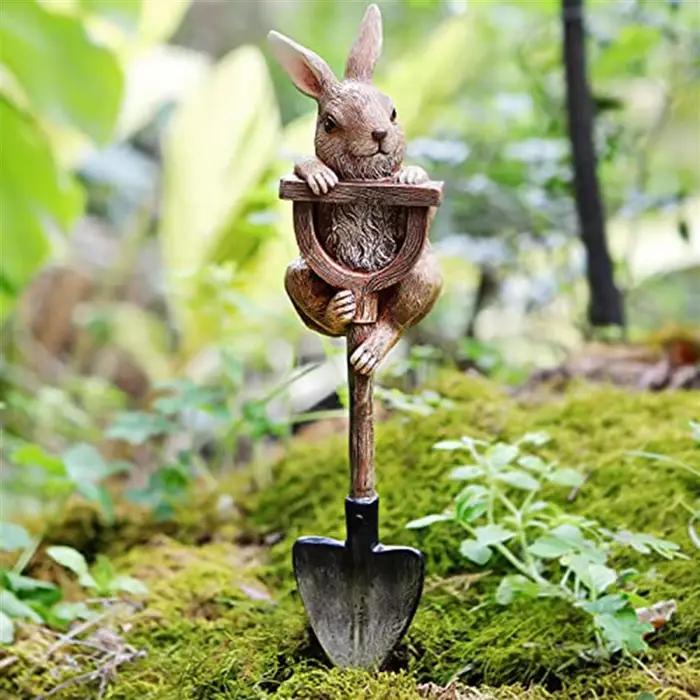 Statue de lapin ABGE-2X