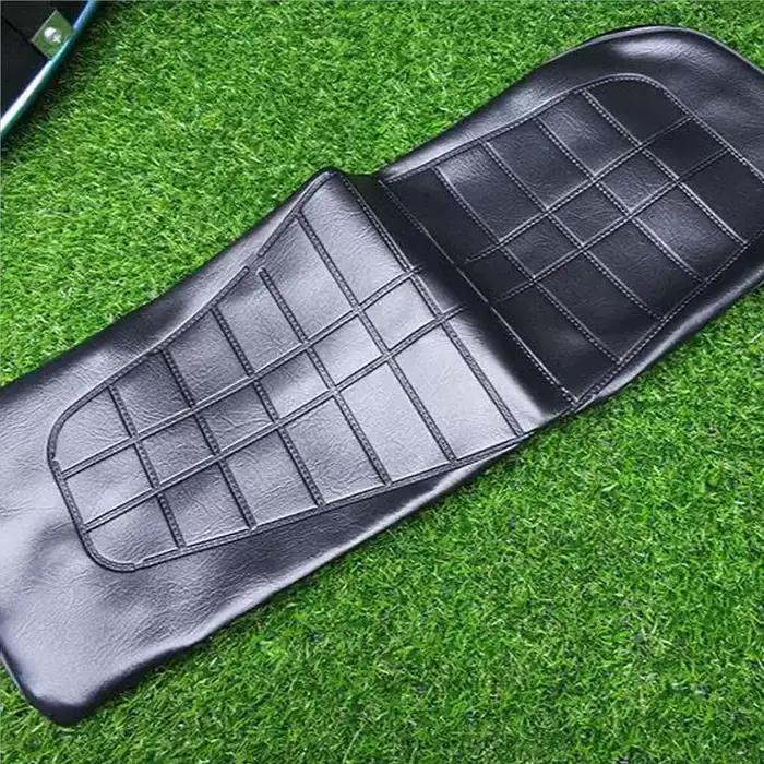 Housse de coussin de moto pour Honda CG125 CG King, protection solaire, imperméable, en cuir, pour siège, accessoires de siège, épaisse