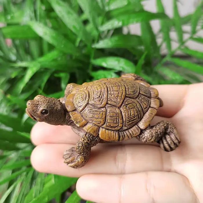Charmante Statue de tortue