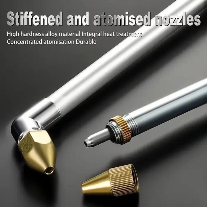Outils de nettoyage pneumatiques, pistolet de lavage haute pression, buses de tuyau, accessoires pour le lavage de voitures, l'arrosage de jardins et le nettoyage d'huile de véhicule