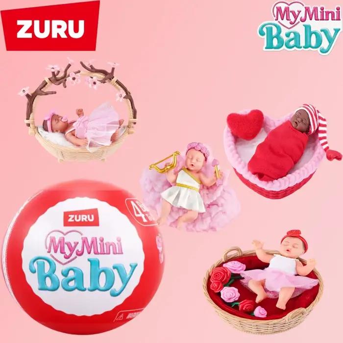 Zuru 5 Surprise Series My Mini Baby 5 Surprise Doll Collectible Mystery Capsule Mystery Toys Collectibles Miniature Toys