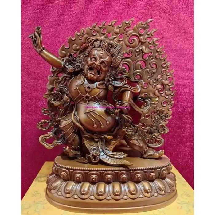 Statue de bouddha rare vajrapani Chanai Dorje vajra Bodhisattva