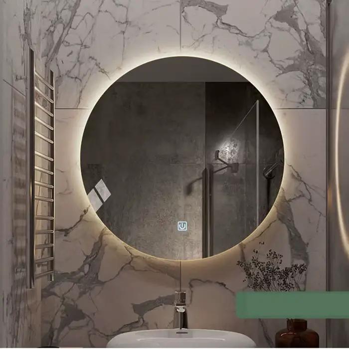 Miroir circulaire Simple de Style moderne