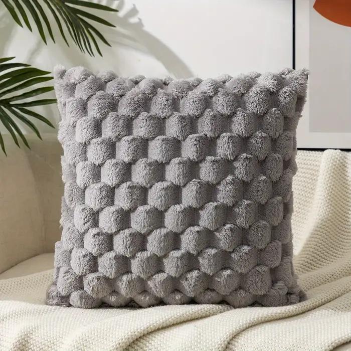 Housses de coussin confortables pour salon