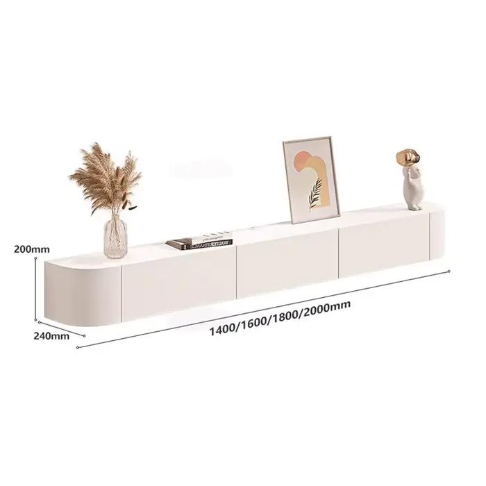 Mur Moun rustique Tv stands moderne nordique beauté à la mode Tv stands Premium français Meuble Tv Suspendu meubles pour salon