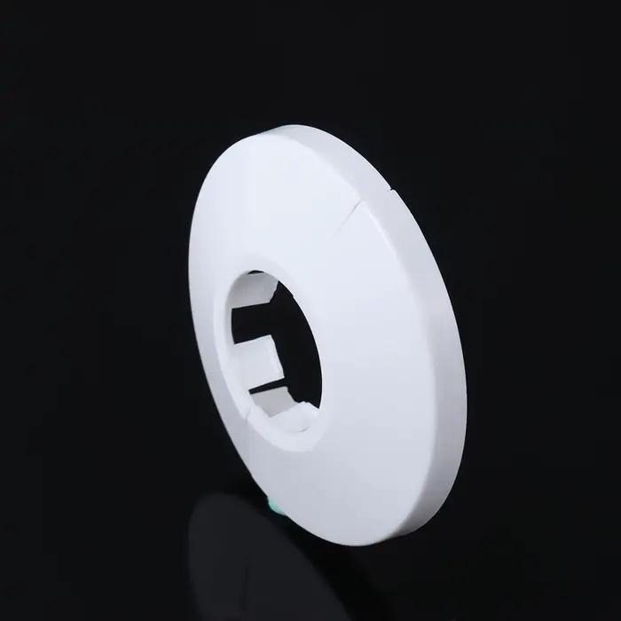Couvercle Décoratif en Plastique pour Tuyau d'Eau de Douche, 1 Pièce, Pratique, Couvertures Murales, Accessoires de Cuisine