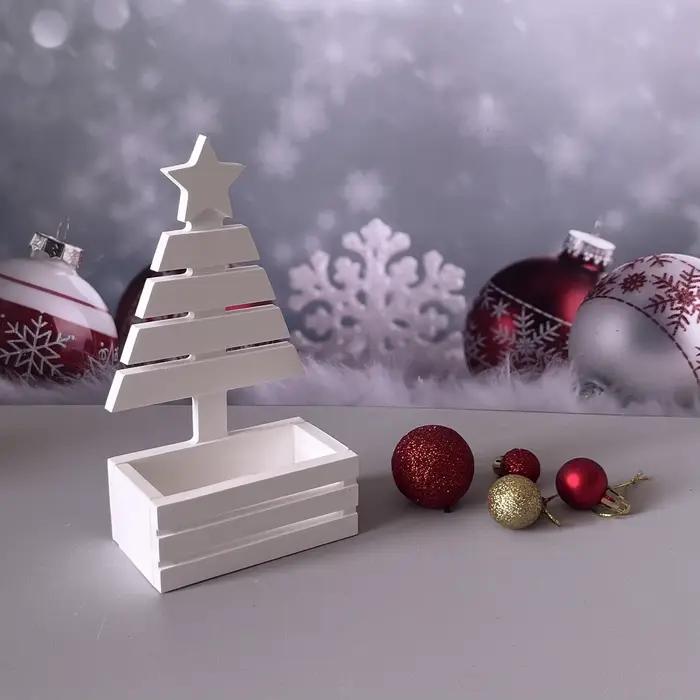 Moule de rangement d'arbre de noël en Silicone