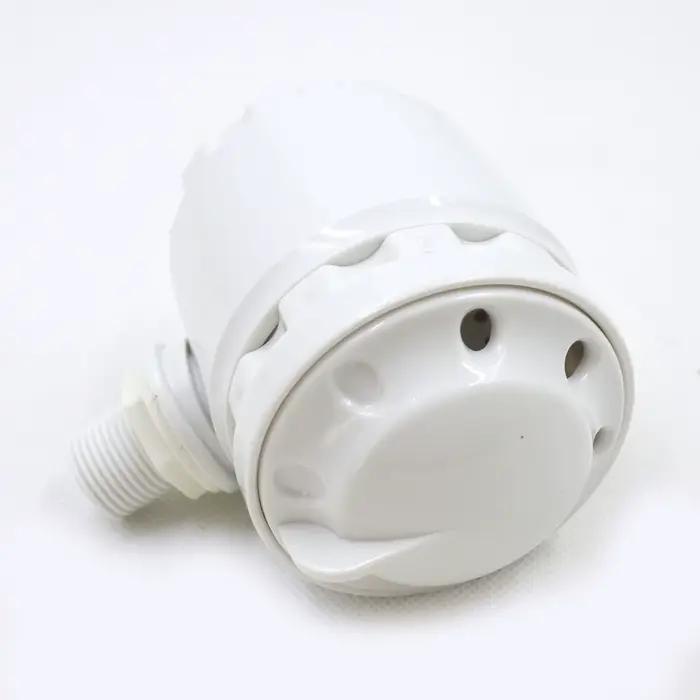 Accessoires pour cabine de douche vapeur, sortie de vapeur dans la salle de vapeur avec aromathérapie, résistant aux hautes températures, non toxique, de bonne qualité