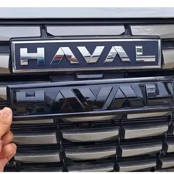 Pour Haval H6 4TH nouveau H6 2025 2026 accessoires pour améliorer l'apparence des voitures avec Logos avant de voiture accessoires