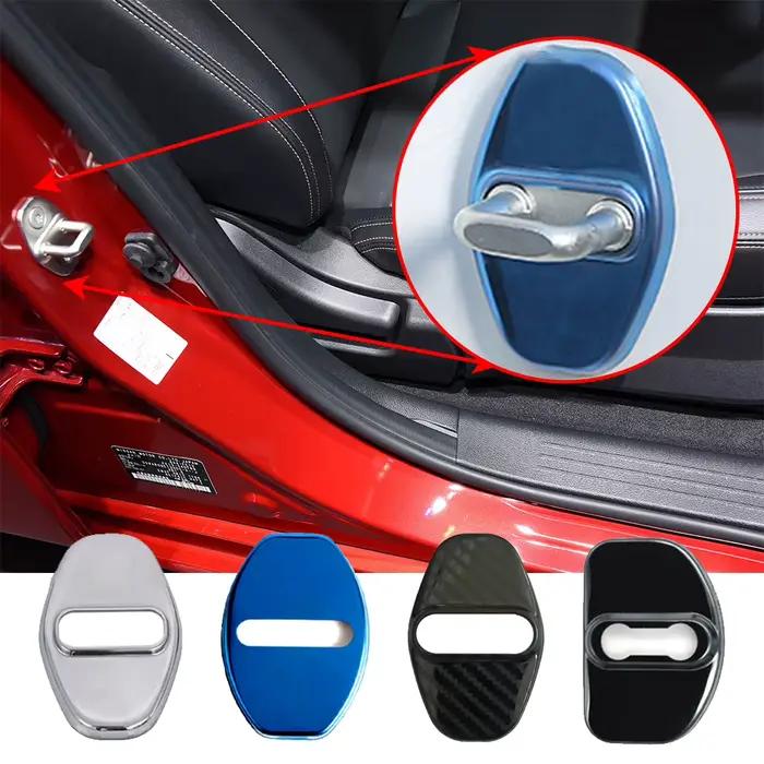 Couvercle de serrure de porte de voiture, étui de Protection antirouille pour Alpine A110 GT4 A290 GTS A390 A110S A110R, accessoires de style extérieur automobile