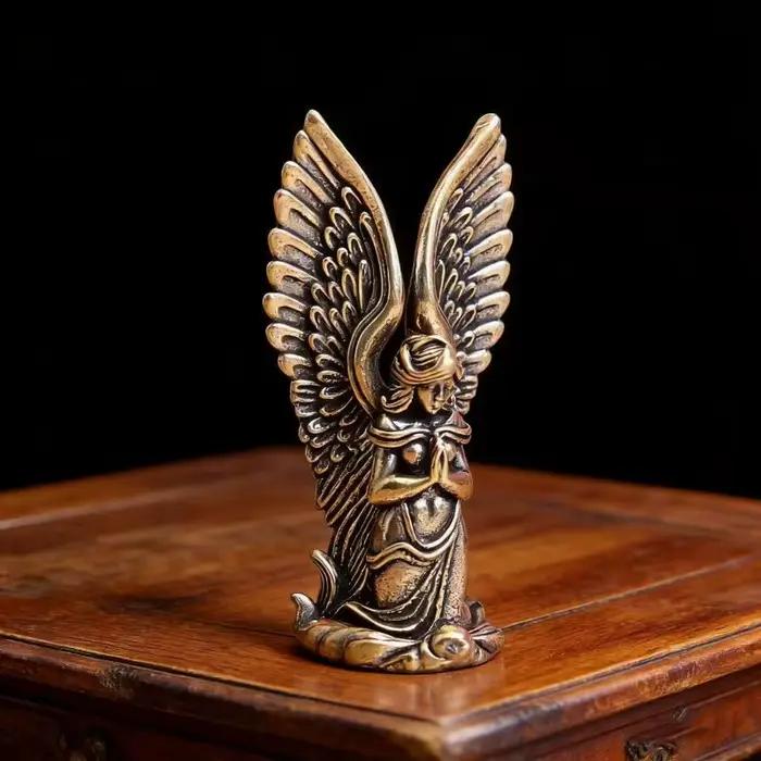 Statue d'ange gardien /KQM/Goddess Angel Figure