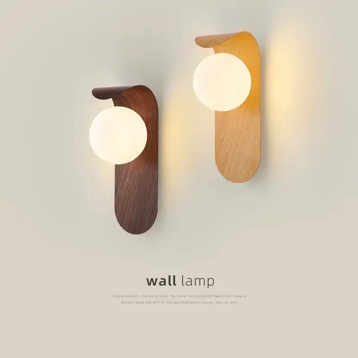 Lampes murales au design nordique minimaliste moderne