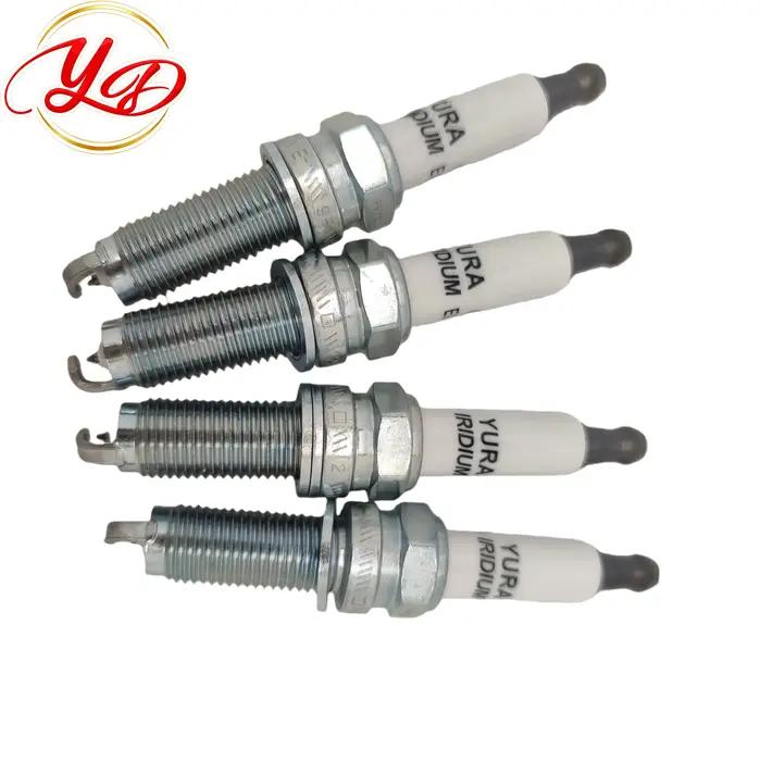 Bougies d'allumage en platine 18878 08115, 4 pièces, adaptées à 1887808115, pour Hyundai Tucson/10e génération Sonata/Custo et Kia K5/K5 Optima/Carnival Car