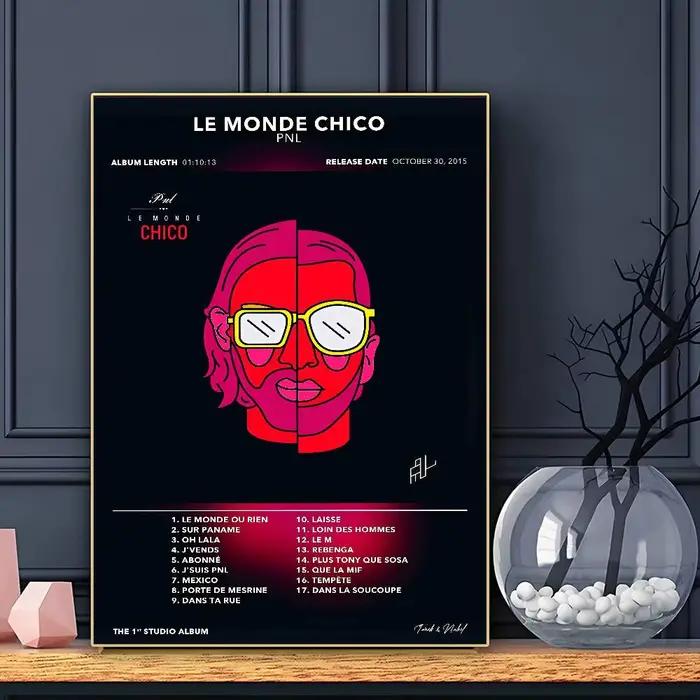 P-PNL affiche HD Art collant mur étanche maison salon Bar décoration