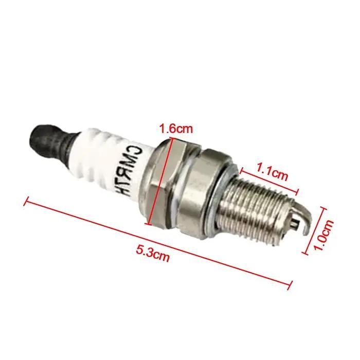 Bougie d'allumage universelle durable pour débroussailleuse Stihl, moteur de souffleuse CMR7H