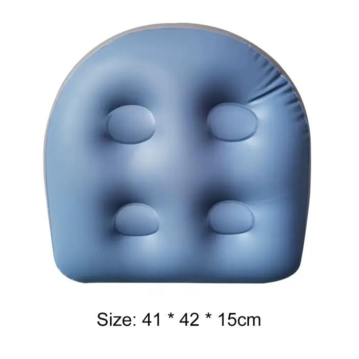 Coussin de siège SPA pour piscine de bain, coussin gonflable à double usage pour Injection d'eau