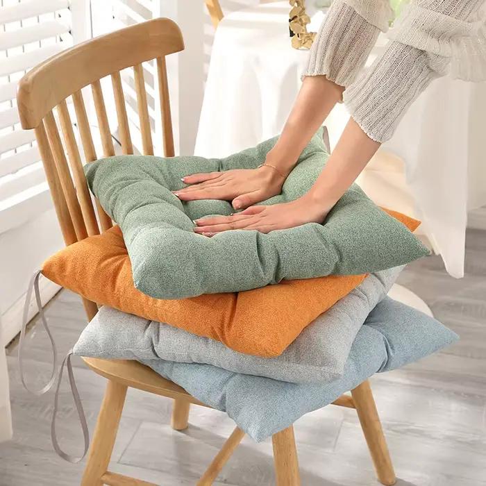 Coussin de siège de canapé de chaise souple quatre saisons