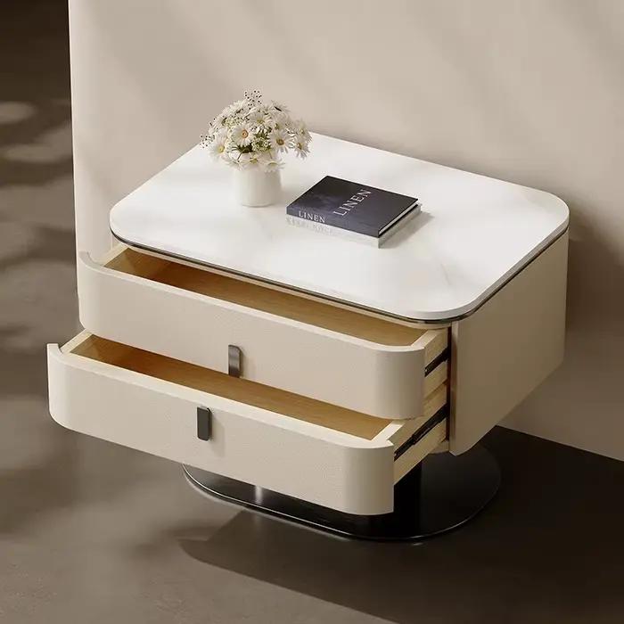 Table de chevet moderne et tendance avec rangement pratique pour chambre à coucher minimaliste élégante occasions spéciales femmes