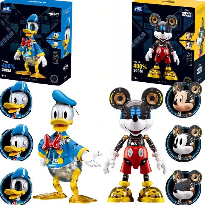 Figurines d'action Disney Mickey Donald Duck